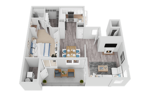 Plan A at Harbor Pointe, California